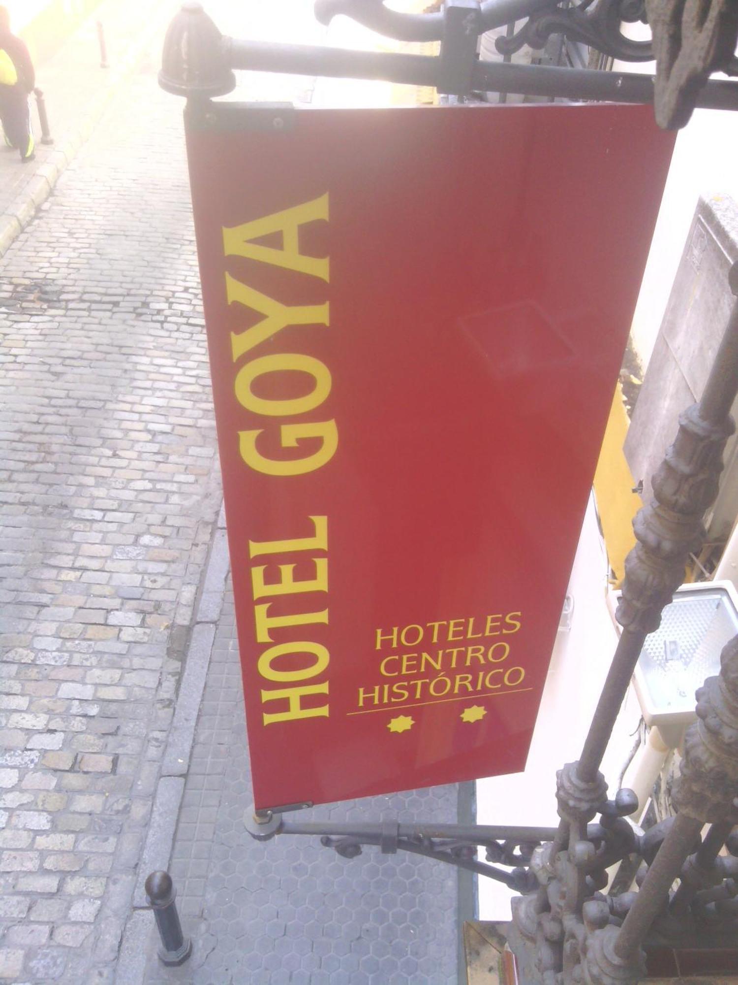 戈雅酒店 塞维利亚 外观 照片